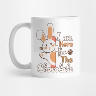 I'm Here For The Chocolate Mug